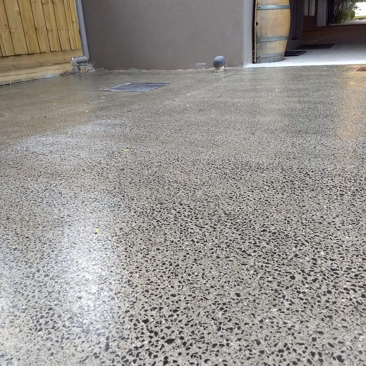 Murrumbeena Concrete After Grinding