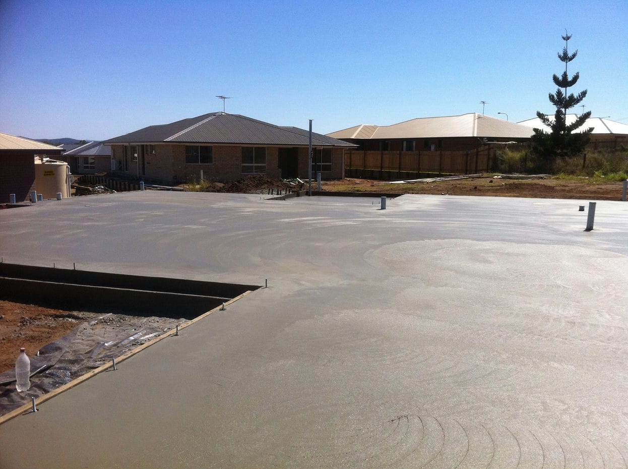 Concrete slabs by TD concreting