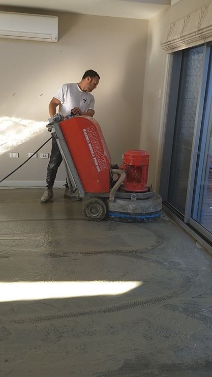 Grinding and polishing Machine